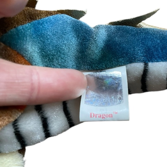 Ty Beanie Baby Zodiac Dragon - Picture 7 of 11